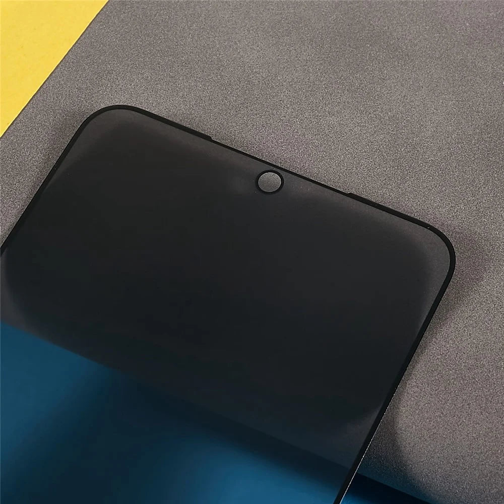 For Samsung Galaxy S22+ 5G / S23+ Privacy Anti-Spy Screen Protector Silk Printing Full Glue Tempered Glass Full Coverage Film - 5