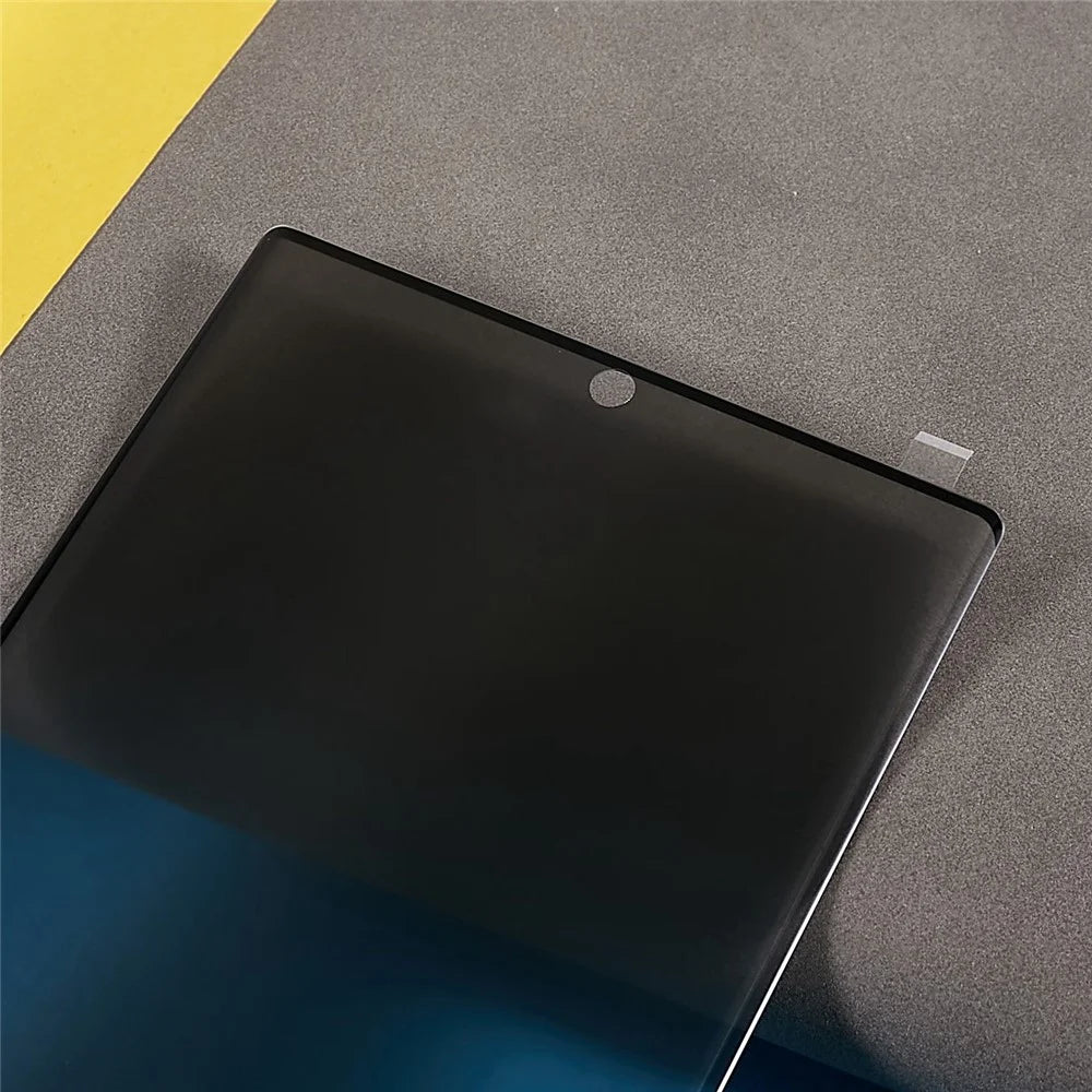 For Samsung Galaxy S22 Ultra 5G Anti-Spy Tempered Glass Screen Protector Full Coverage Full Glue Silk Printing Anti-Peeping Film Guard - 4