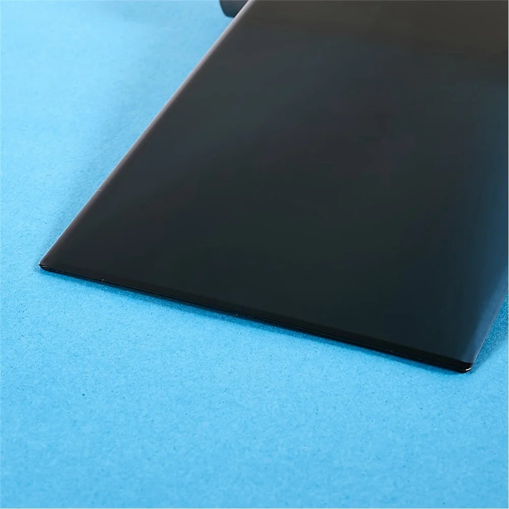 For Samsung Galaxy S22 Ultra 5G Anti-Spy Tempered Glass Screen Protector Full Coverage Full Glue Silk Printing Anti-Peeping Film Guard - 5