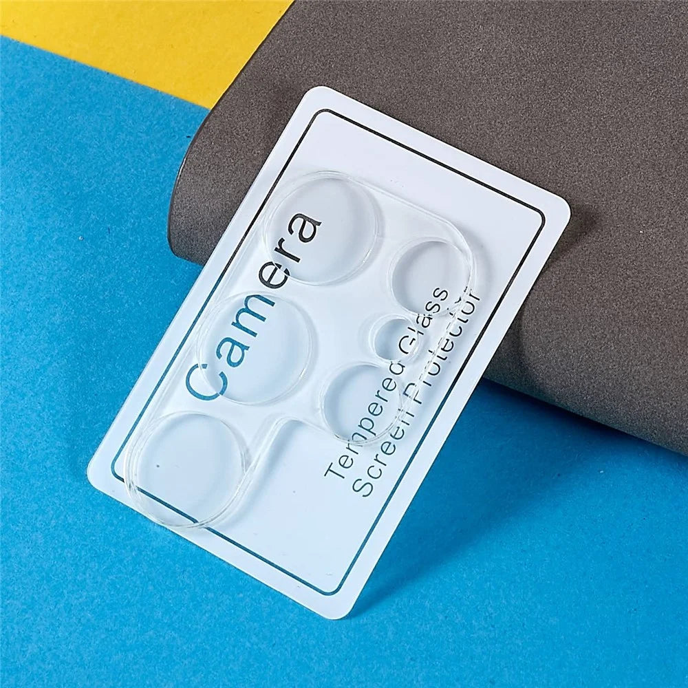 For Galaxy S22 Ultra 5G Camera Lens Protector HD Clear Tempered Glass Back Camera Lens Cover Full Scratch Protection - 3