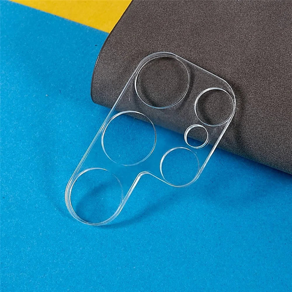 For Galaxy S22 Ultra 5G Camera Lens Protector HD Clear Tempered Glass Back Camera Lens Cover Full Scratch Protection - 4