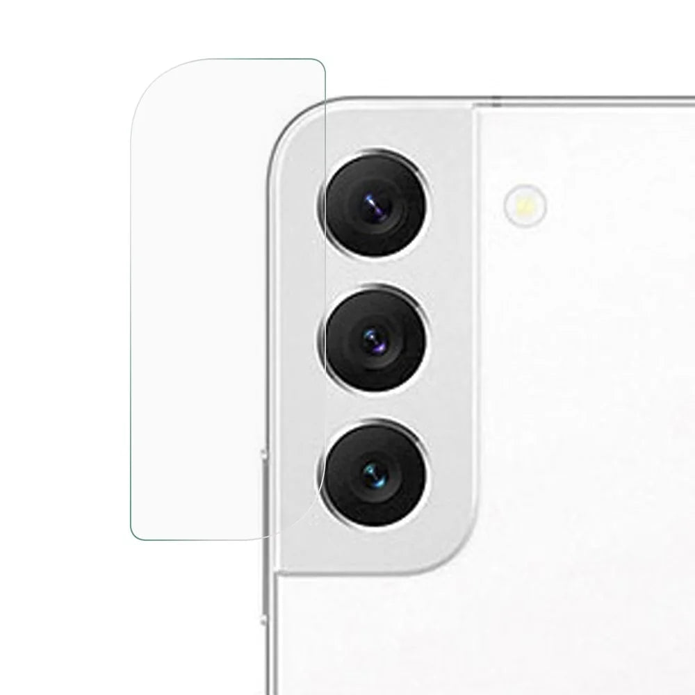 For Samsung Galaxy S22 5G Transparent Camera Lens Film Tempered Glass Strong Protection Camera Lens Protector - 1