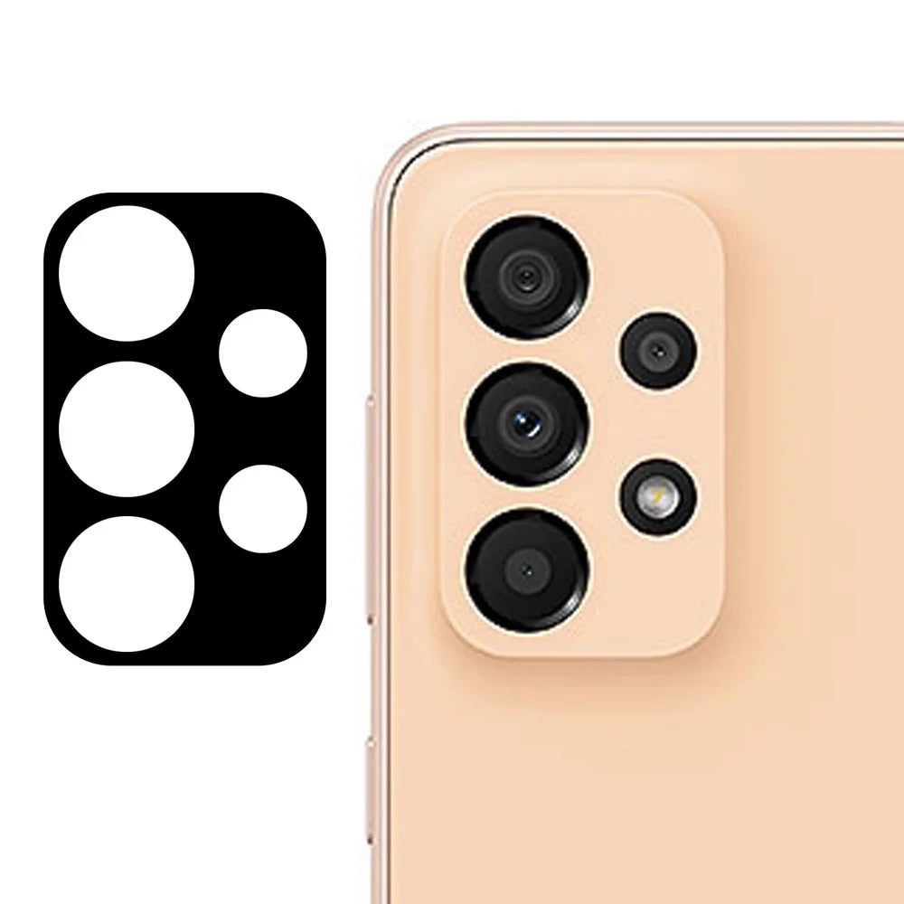 For Samsung Galaxy A33 5G Camera Lens Protector Tempered Glass HD Clear Scratch-Resistant Anti-Shatter Camera Lens Cover Film - 1