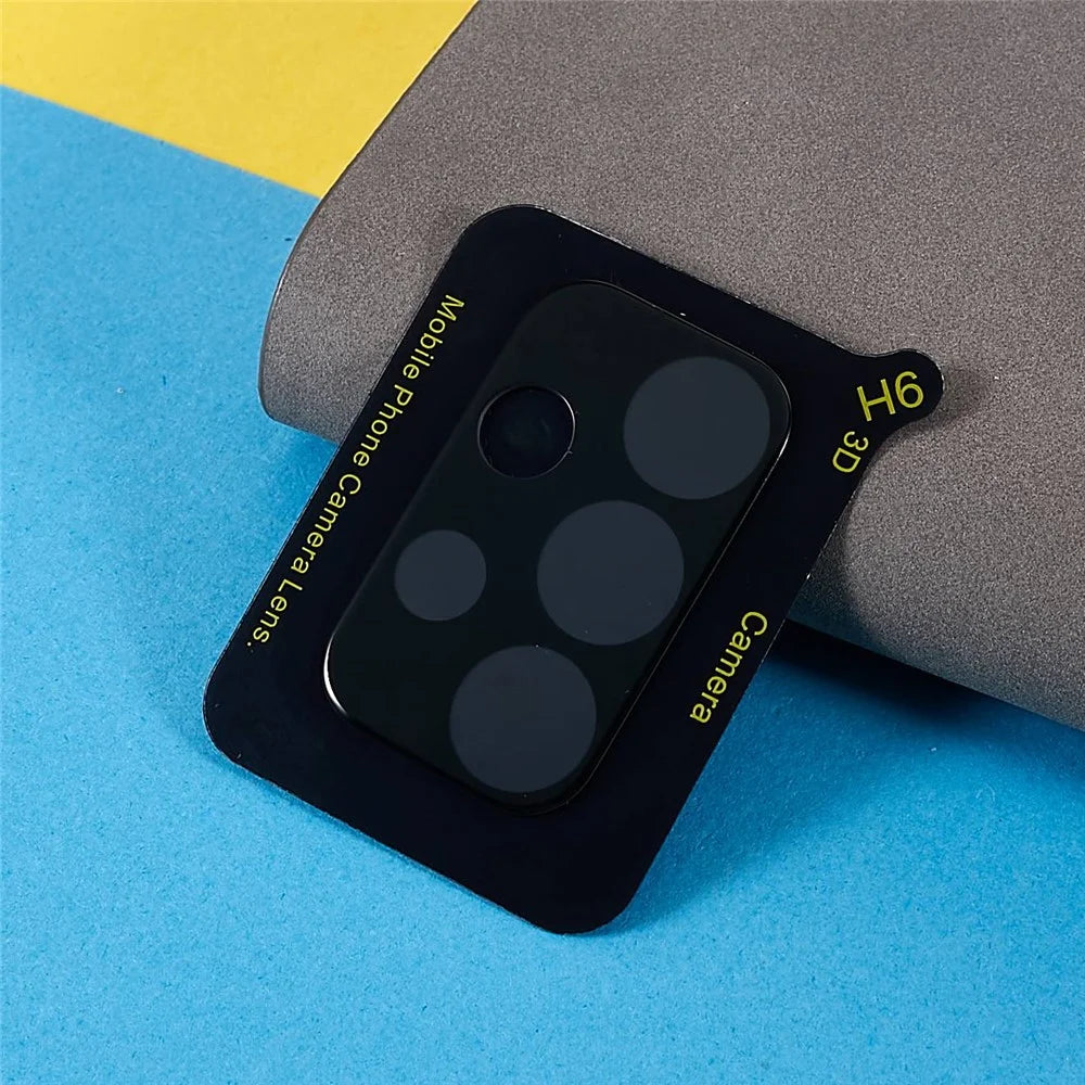 For Samsung Galaxy A33 5G Camera Lens Protector Tempered Glass HD Clear Scratch-Resistant Anti-Shatter Camera Lens Cover Film - 3