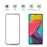 MOCOLO For Samsung Galaxy M53 5G Full Coverage Tempered Glass Film HD Clear Anti-explosion Full Glue Screen Protector - Black - 2