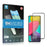 MOCOLO For Samsung Galaxy M53 5G Full Coverage Tempered Glass Film HD Clear Anti-explosion Full Glue Screen Protector - Black - 7