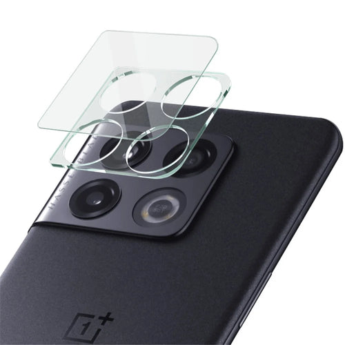 IMAK For OnePlus 10 Pro Anti-stains Ultra Thin HD Full Coverage Tempered Glass Camera Lens Film + Acrylic Lens Cap - 1