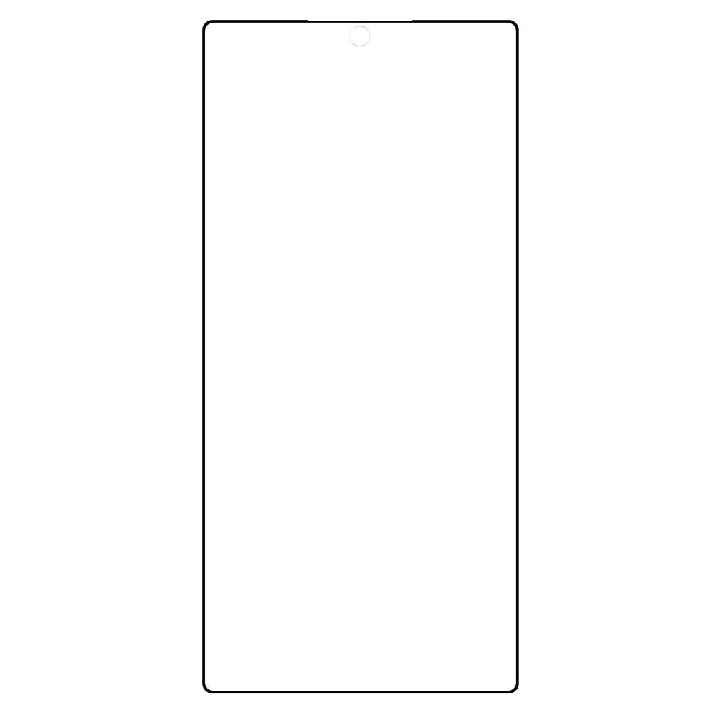 For Samsung Galaxy S22 Ultra 5G High Transparency Soft Screen Protector Full Cover Dust-Free PET Film with Black Edges - 2