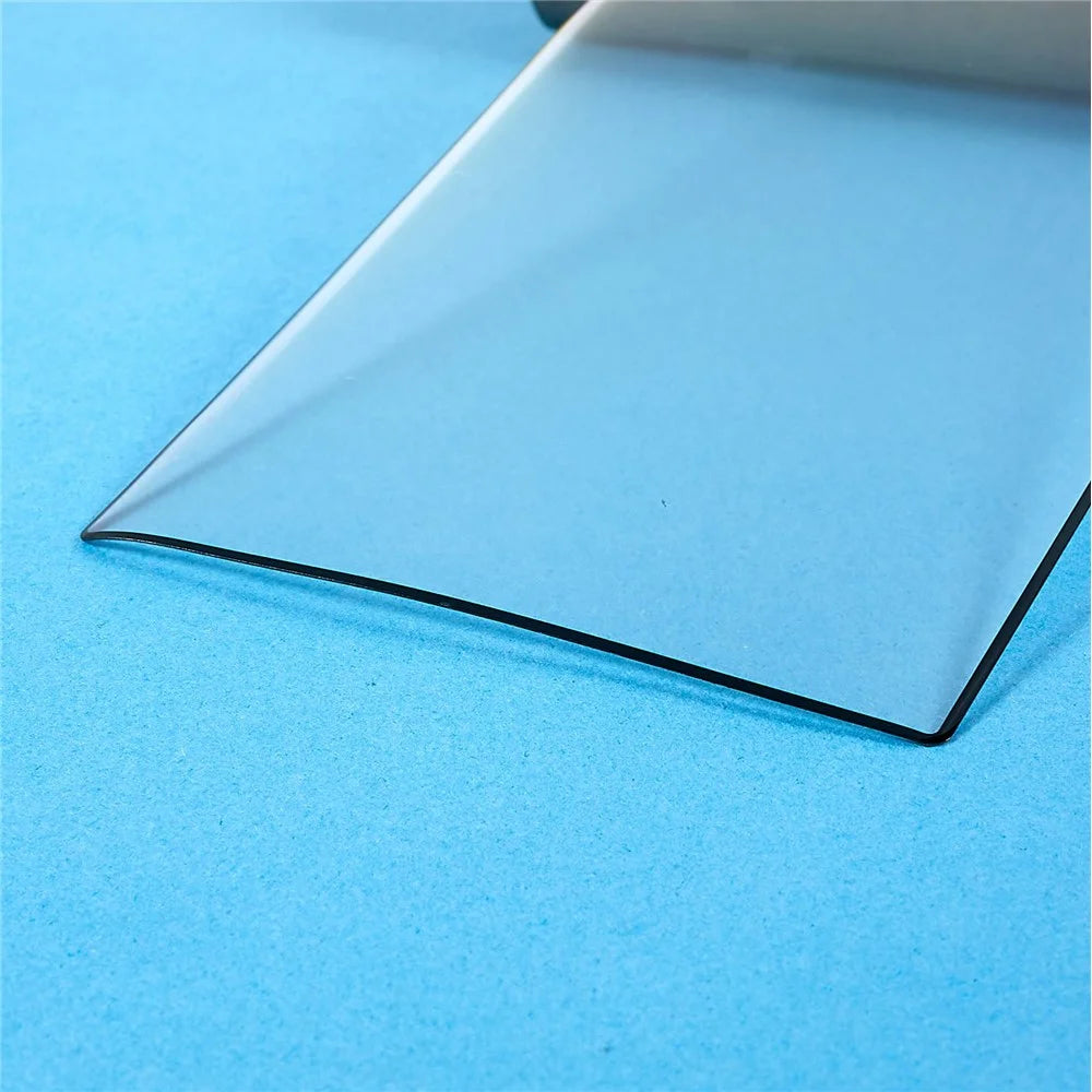 For Samsung Galaxy S22 Ultra 5G High Transparency Soft Screen Protector Full Cover Dust-Free PET Film with Black Edges - 5