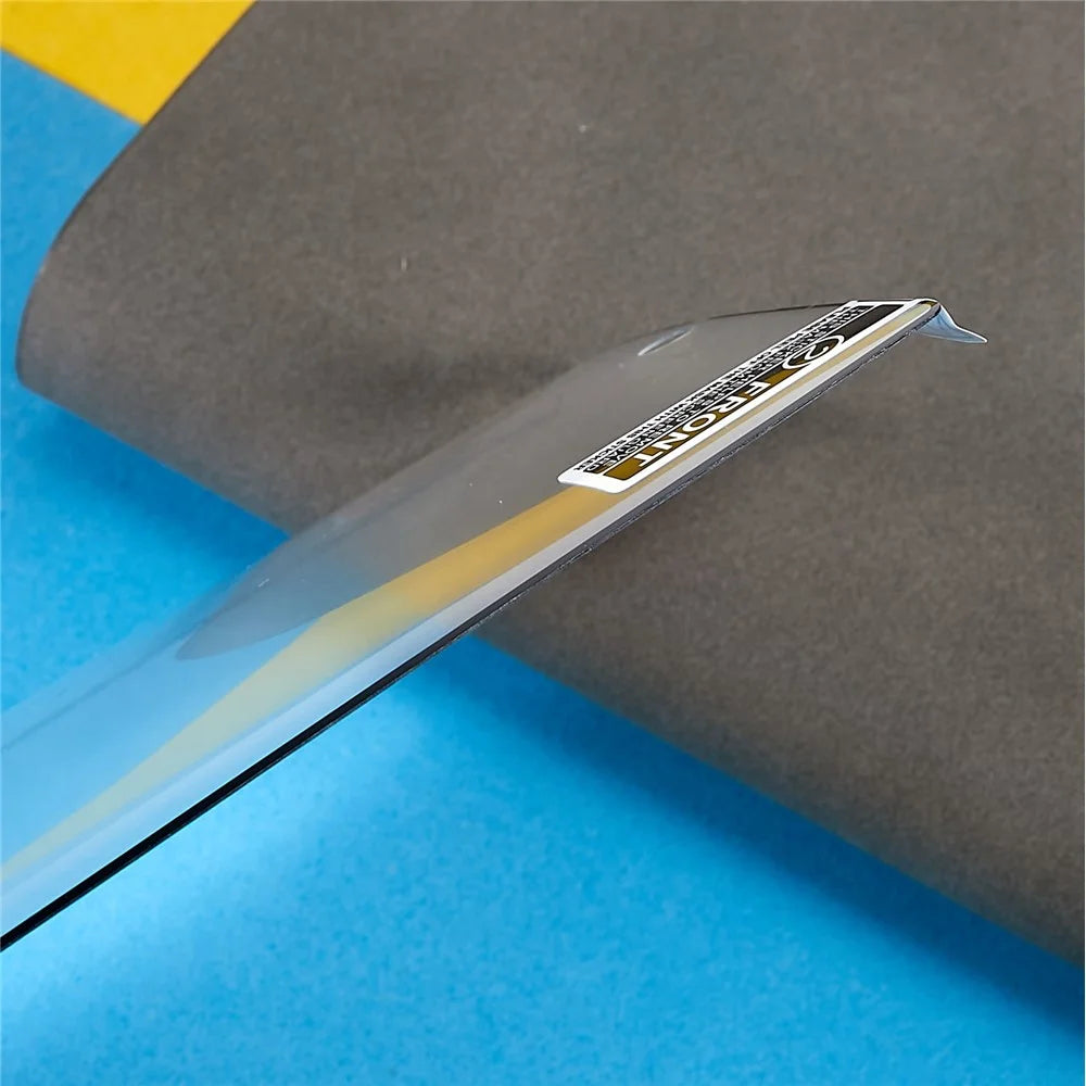 For Samsung Galaxy S22 Ultra 5G High Transparency Soft Screen Protector Full Cover Dust-Free PET Film with Black Edges - 7