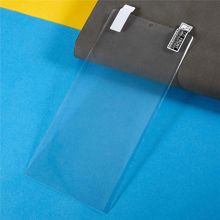 For Samsung Galaxy S22 Ultra 5G / S23 Ultra HD Clear Full Screen Coverage Soft PET Film Screen Protector - 3