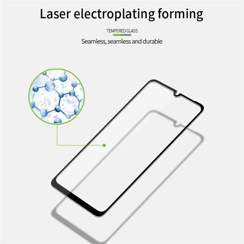PINWUYO JK Tempered Glass Film Series-2 for Samsung Galaxy M33 5G (Global Version)/(India Version) Full Covering Anti-burst Anti-oil Full Glue Screen Protector - 6