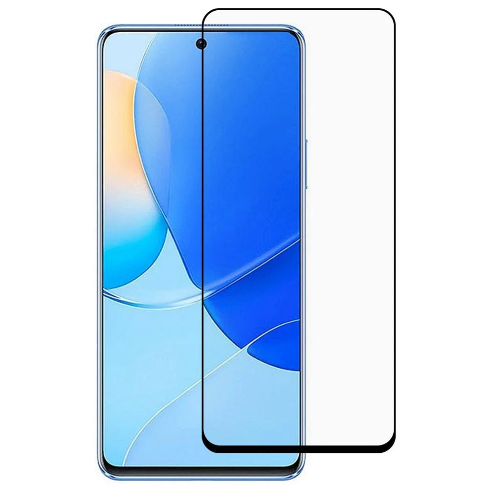 For Huawei nova 9 SE Tempered Glass Screen Protector Full Coverage HD Full Glue Silk Printing Phone Screen Film - 1