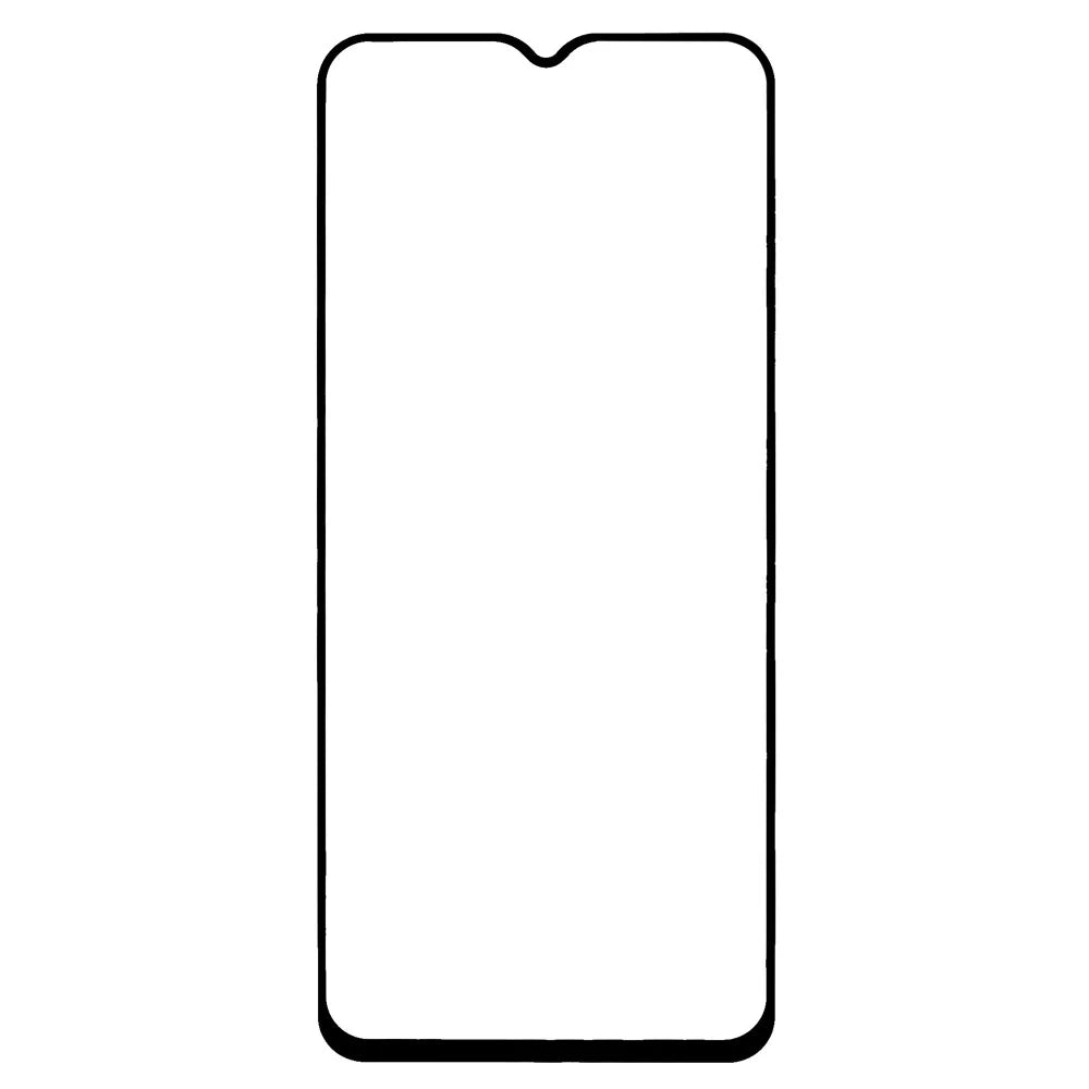 For TCL 30 5G High Clear Screen Protector Full Cover Full Glue Silk Printing Anti-Scratch Tempered Glass Film - 2