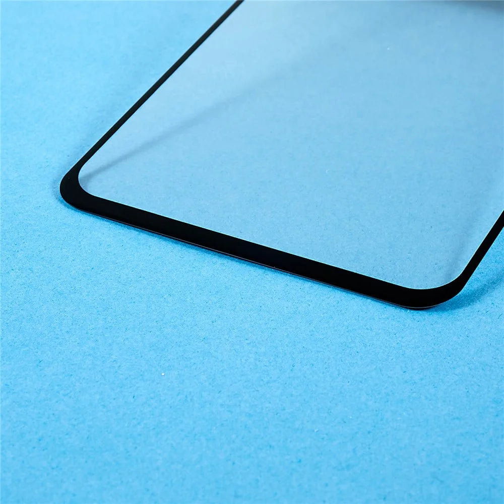 For TCL 30 5G High Clear Screen Protector Full Cover Full Glue Silk Printing Anti-Scratch Tempered Glass Film - 5
