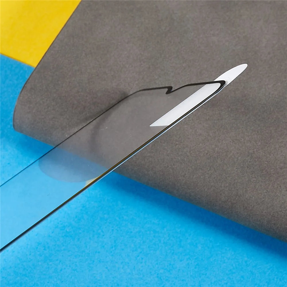 For TCL 30 5G High Clear Screen Protector Full Cover Full Glue Silk Printing Anti-Scratch Tempered Glass Film - 7