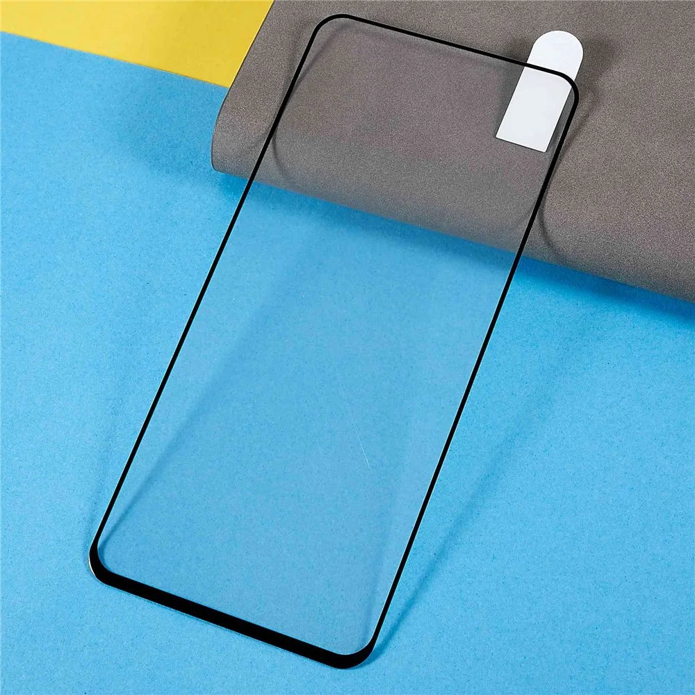 For Realme GT Neo3 Silk Printing Tempered Glass Film HD Clarity Full Coverage Scratch Resistant  Full Glue Screen Protector - 3