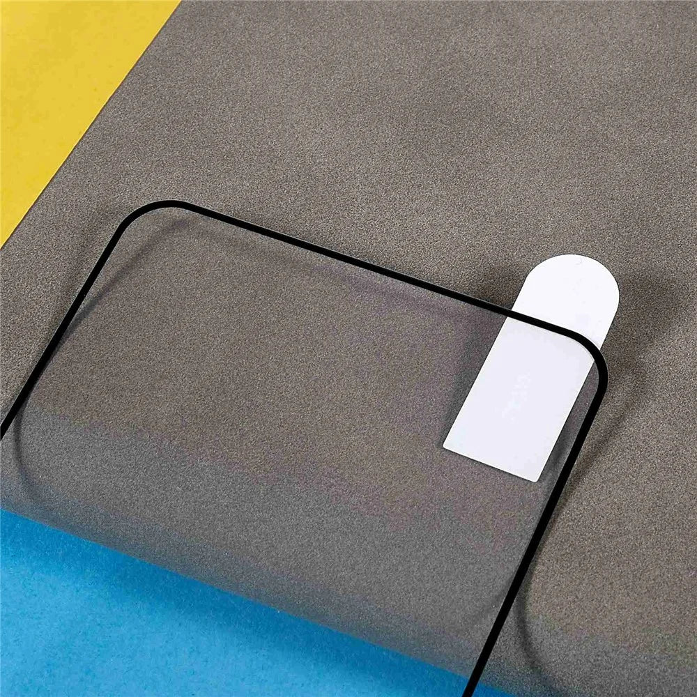 For Realme GT Neo3 Silk Printing Tempered Glass Film HD Clarity Full Coverage Scratch Resistant  Full Glue Screen Protector - 4