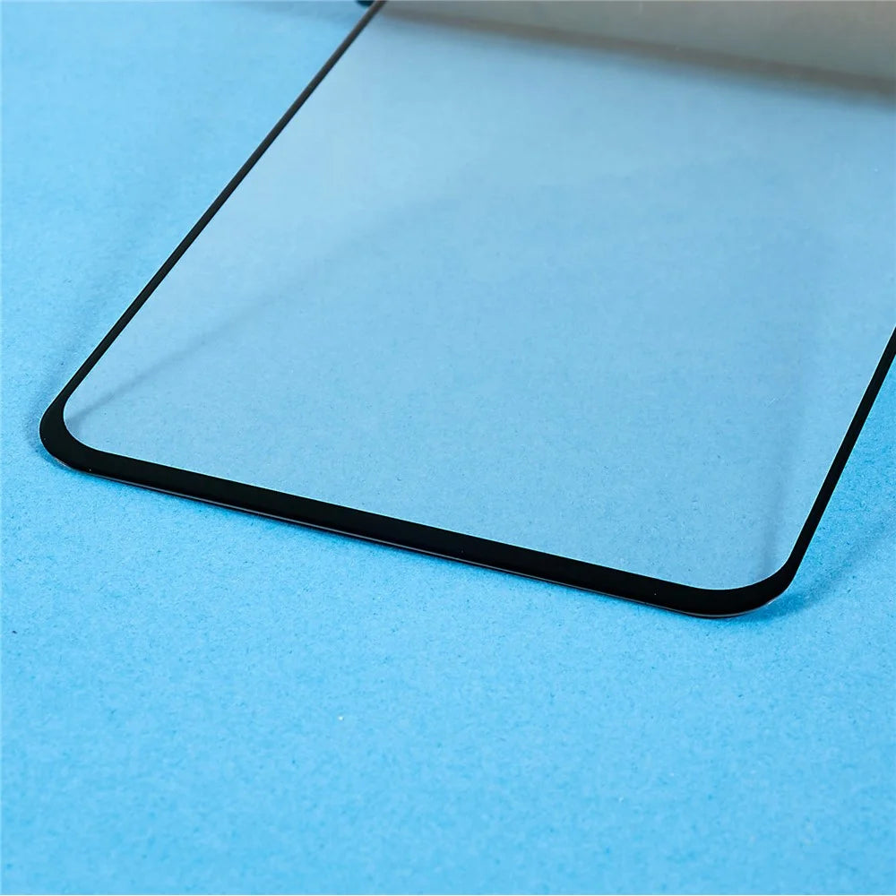 For Realme GT Neo3 Silk Printing Tempered Glass Film HD Clarity Full Coverage Scratch Resistant  Full Glue Screen Protector - 5