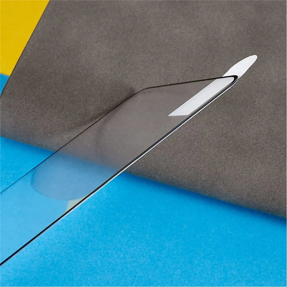For Realme GT Neo3 Silk Printing Tempered Glass Film HD Clarity Full Coverage Scratch Resistant  Full Glue Screen Protector - 7