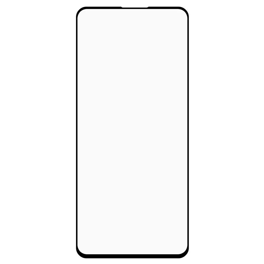 For Honor X8 4G Full Coverage Screen Protection Film Tempered Glass Clear Full Glue Silk Printing Phone Screen Protector - 2