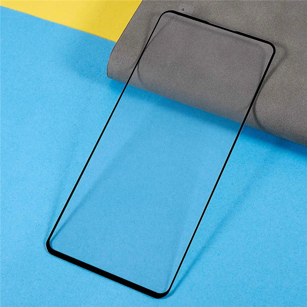For Honor X8 4G Full Coverage Screen Protection Film Tempered Glass Clear Full Glue Silk Printing Phone Screen Protector - 3