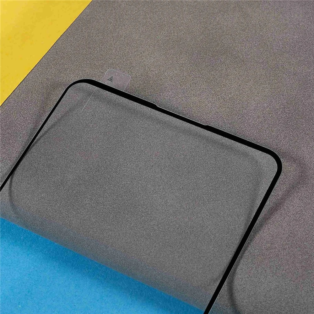 For Honor X8 4G Full Coverage Screen Protection Film Tempered Glass Clear Full Glue Silk Printing Phone Screen Protector - 4