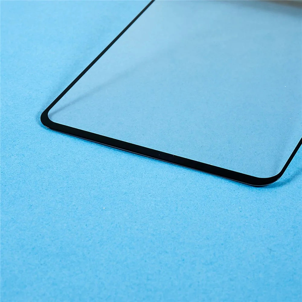For Honor X8 4G Full Coverage Screen Protection Film Tempered Glass Clear Full Glue Silk Printing Phone Screen Protector - 5