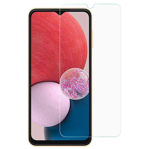 For Samsung Galaxy A13 4G Screen Protector 2.5D Arc Edge Crystal Clear 9H Anti-Scratch Shatterproof Tempered Glass Film - 1
