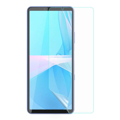 For Sony Xperia 10 IV Anti-scratch Soft PET High Definition Clear Phone Screen Protector Film - 1