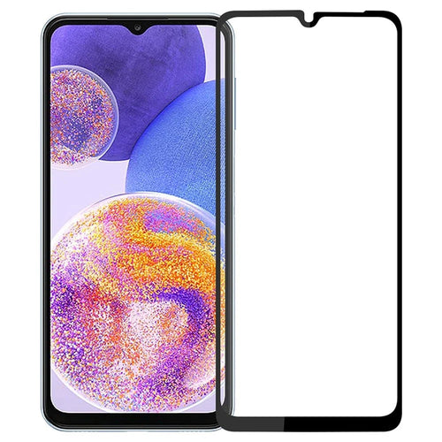 MOFI JK Tempered Glass Film Series-1 for Samsung Galaxy A23 5G (Global Version) / 4G HD Scratch-resistant 9H Hardness Full Glue Full Screen Protector - 1