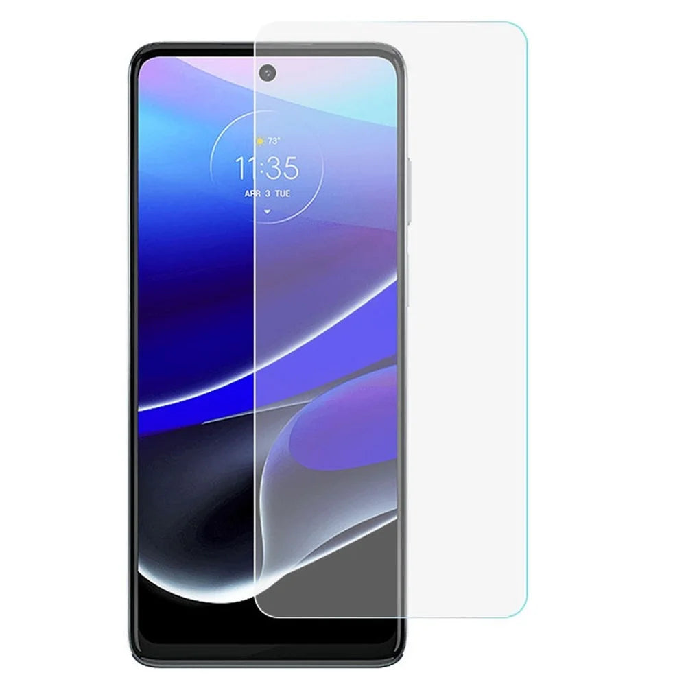 HD Clear Ultra-slim Screen Film for Motorola Moto G Stylus 5G (2022), 0.3mm Arc Edges Accurate Touch Tempered Glass Screen Protector - 1