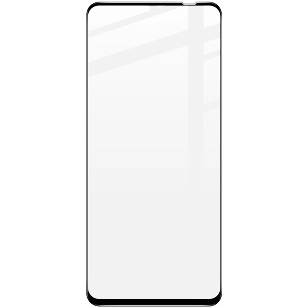 IMAK Pro+ Series for Motorola Moto G22 4G Full Coverage Full Glue Bubble-free AGC Tempered Glass Screen Protector Screen Film - 2