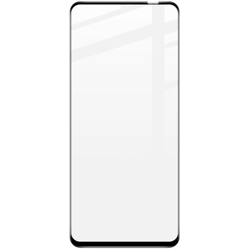 IMAK Pro+ Series for Motorola Moto G22 4G Full Coverage Full Glue Bubble-free AGC Tempered Glass Screen Protector Screen Film - 2