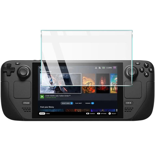 IMAK H Series for Steam Deck 9H Tempered Glass Screen Protector Game Console Explosion-proof HD Protective Film - 1