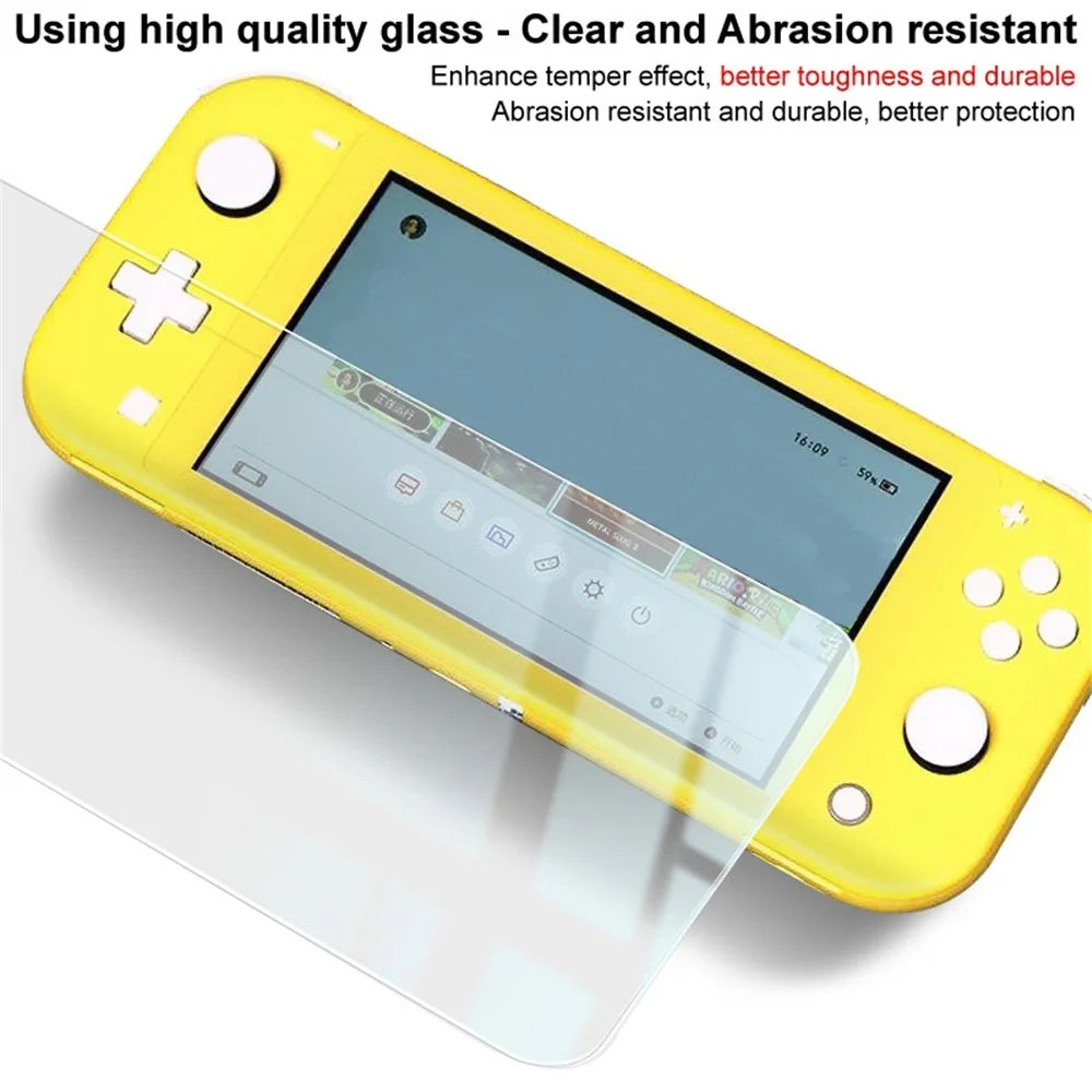 IMAK H Series for Steam Deck 9H Tempered Glass Screen Protector Game Console Explosion-proof HD Protective Film - 5