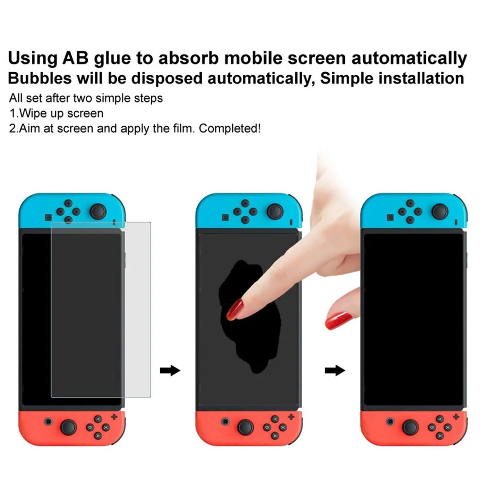 IMAK H Series for Steam Deck 9H Tempered Glass Screen Protector Game Console Explosion-proof HD Protective Film - 7
