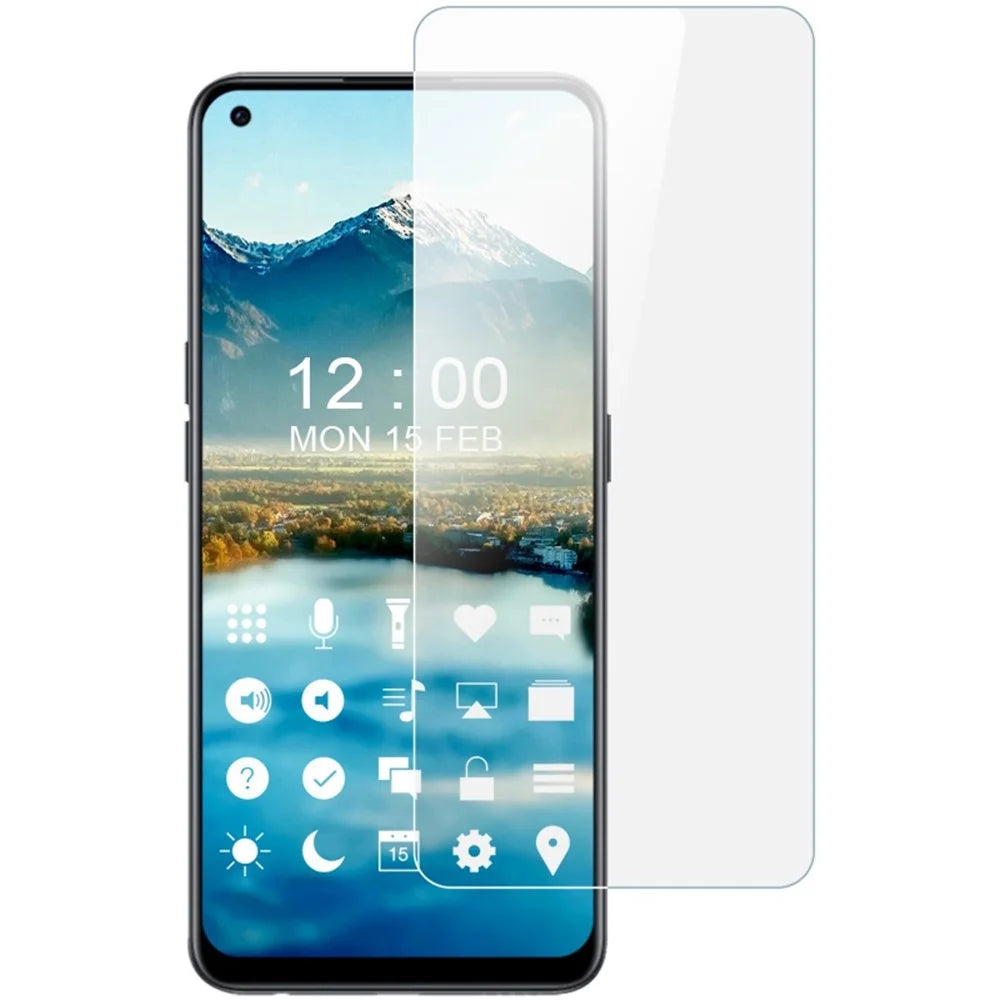 IMAK ARM Series for OnePlus Nord CE 2 5G High Sensitivity Explosion-proof Film Clear HD Transparent Soft TPU Screen Protector (Not Complete Covering) - 1