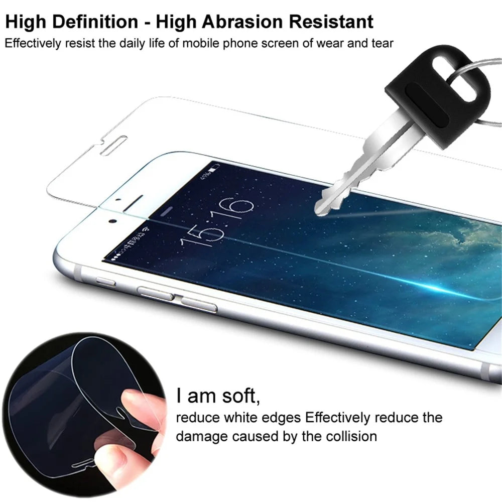 IMAK ARM Series for OnePlus Nord CE 2 5G High Sensitivity Explosion-proof Film Clear HD Transparent Soft TPU Screen Protector (Not Complete Covering) - 5