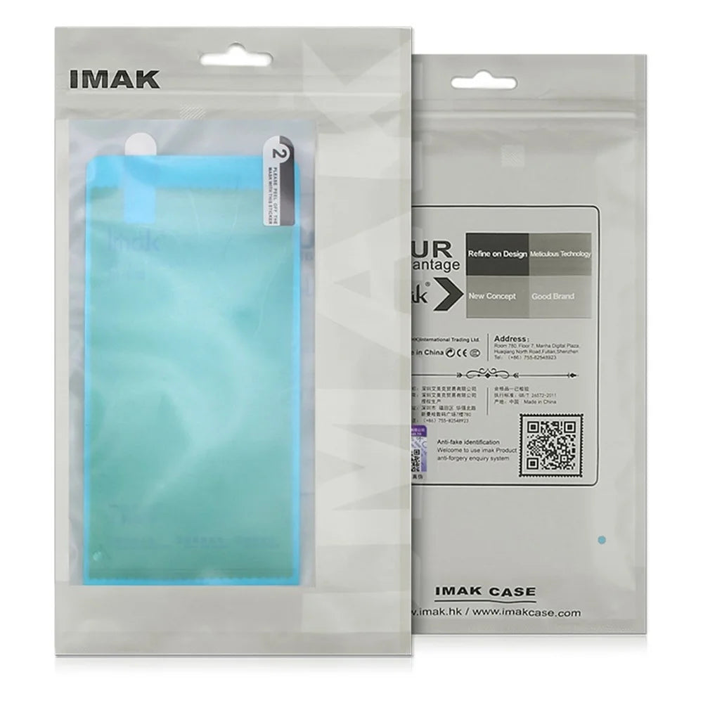 IMAK ARM Series for OnePlus Nord CE 2 5G High Sensitivity Explosion-proof Film Clear HD Transparent Soft TPU Screen Protector (Not Complete Covering) - 6