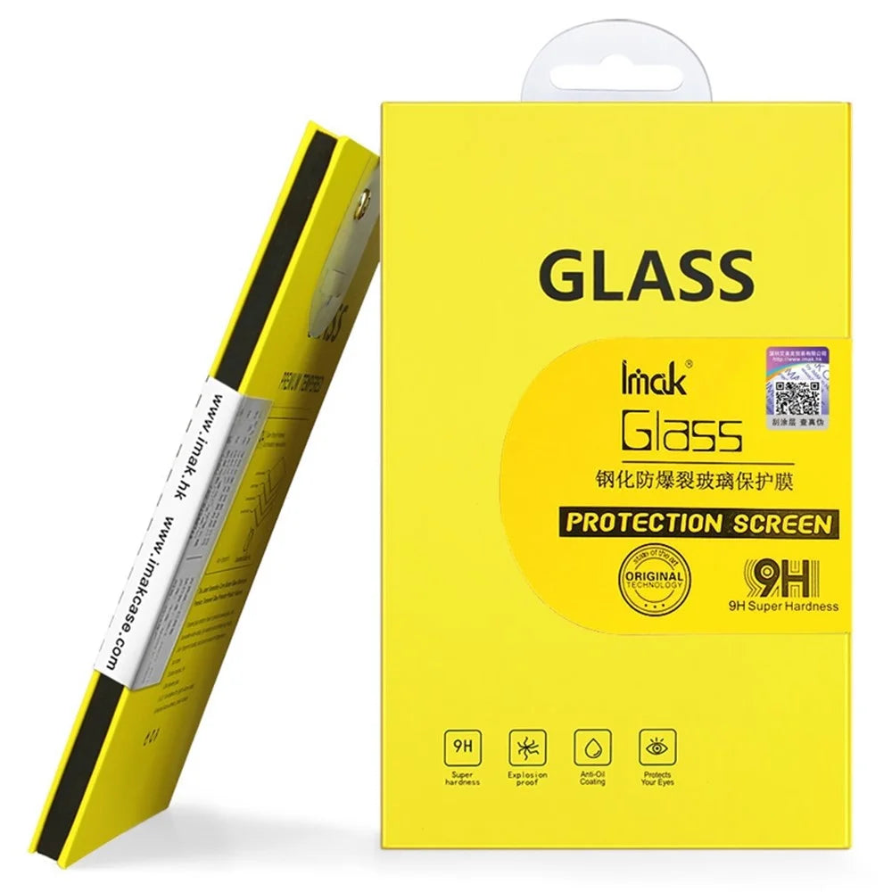IMAK H Series for OnePlus Nord CE 2 5G Anti-scratch Wear-resistant 9H Tempered Glass Screen Protector Explosion-proof HD Film - 7