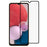 For Samsung Galaxy A13 4G Full Glue Silk Printing Screen Protector Full Coverage Tempered Glass Protective Film - 1