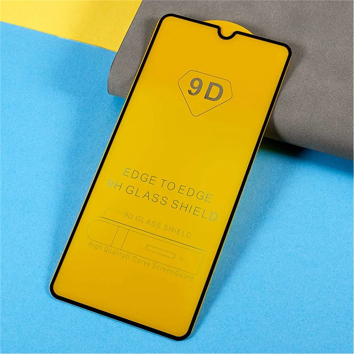 For Samsung Galaxy A13 4G Full Glue Silk Printing Screen Protector Full Coverage Tempered Glass Protective Film - 3