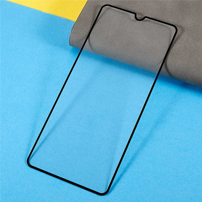 For Samsung Galaxy A13 4G Full Glue Silk Printing Screen Protector Full Coverage Tempered Glass Protective Film - 4