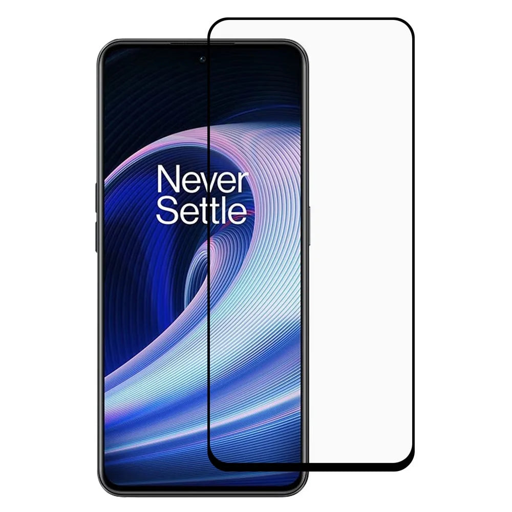 RURIHAI For OnePlus Ace Full Glue Tempered Glass Film 2.5D Secondary Hardening Full Coverage Ultra Clear Screen Protector - 1