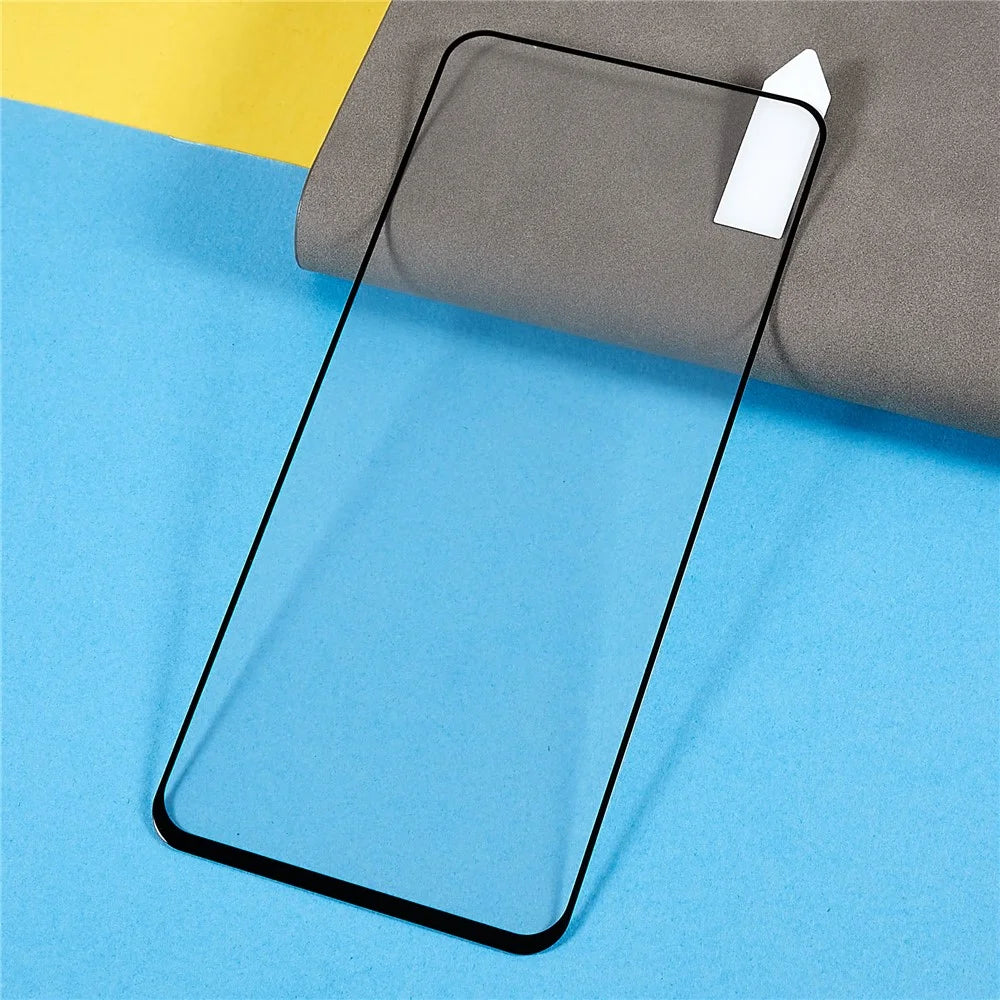 RURIHAI For OnePlus Ace Full Glue Tempered Glass Film 2.5D Secondary Hardening Full Coverage Ultra Clear Screen Protector - 3