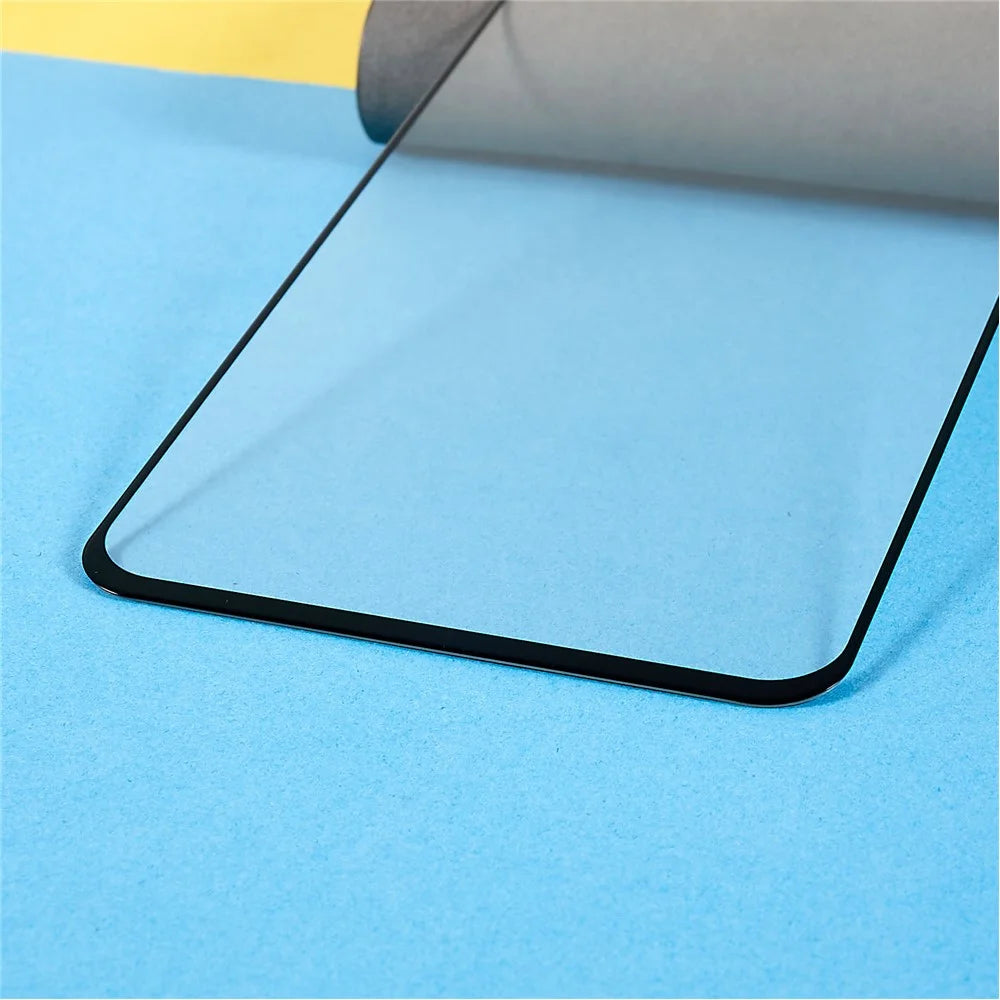 RURIHAI For OnePlus Ace Full Glue Tempered Glass Film 2.5D Secondary Hardening Full Coverage Ultra Clear Screen Protector - 5