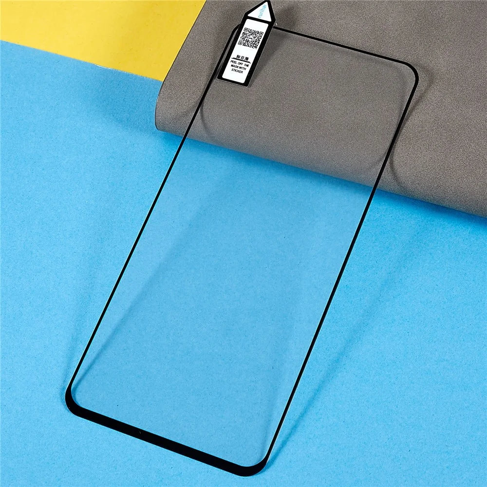RURIHAI For OnePlus Ace Full Glue Tempered Glass Film 2.5D Secondary Hardening Full Coverage Ultra Clear Screen Protector - 6