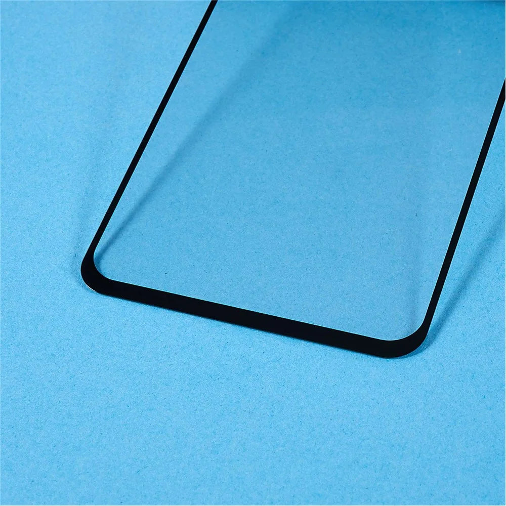 RURIHAI For TCL 30 SE/30E/305/306 Wear-resistant Full Glue Tempered Glass Film 2.5D Secondary Hardening Ultra Clear Full Covering Screen Protector - 5