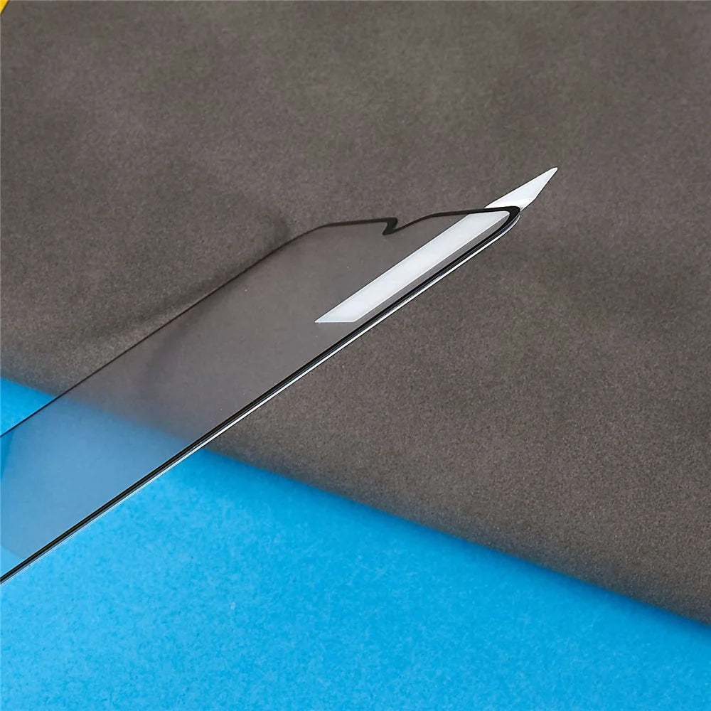 RURIHAI For TCL 30 SE/30E/305/306 Wear-resistant Full Glue Tempered Glass Film 2.5D Secondary Hardening Ultra Clear Full Covering Screen Protector - 7